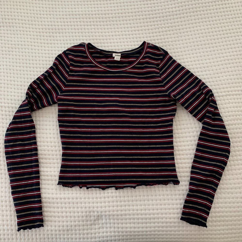 Garage Cropped Long Sleeve